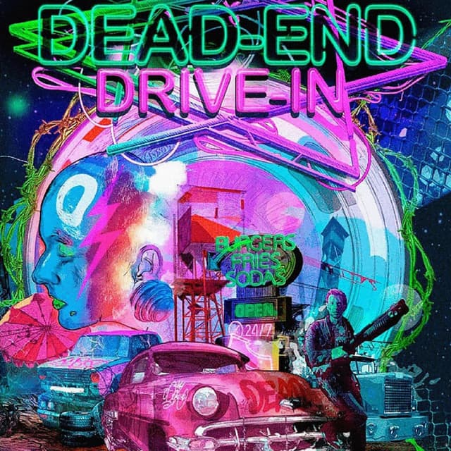 Dead End Drive-In (1986) with Erik Clapp