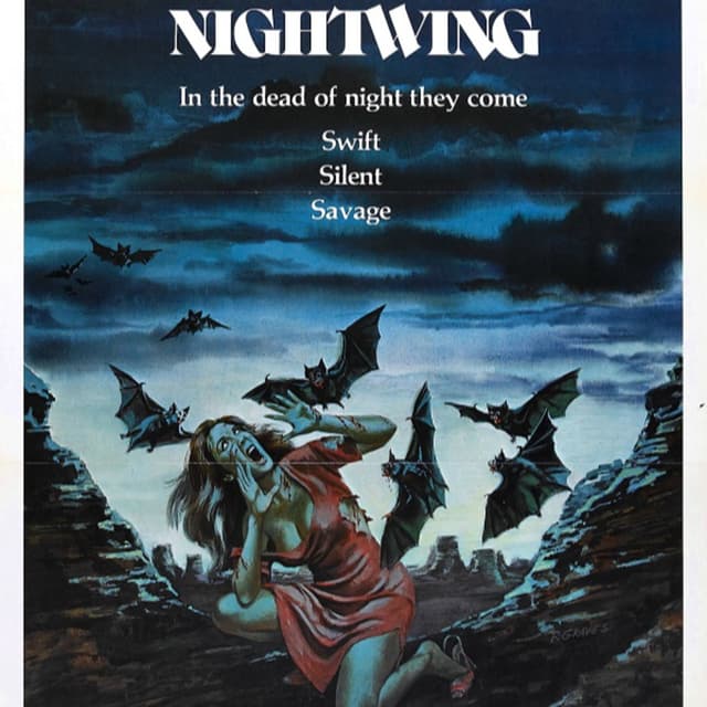 Nightwing (1979) with Jennifer Upton