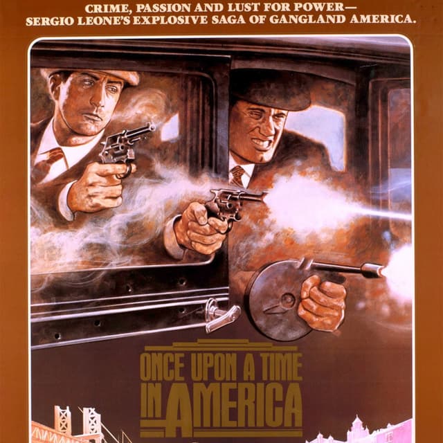 Once Upon a Time in America (1984) with Frank Mandosa
