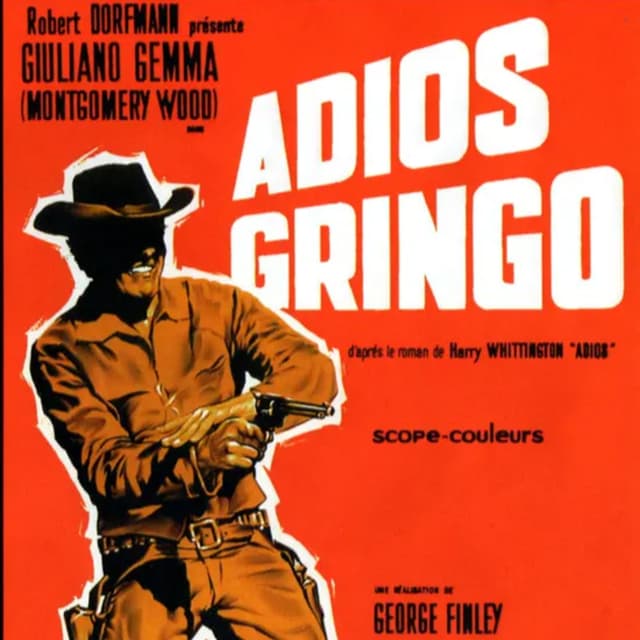 Adios Gringo (1965) with Fred Schaefer
