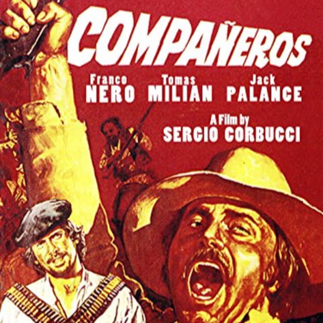 Compañeros (1970) with Fred Schaefer