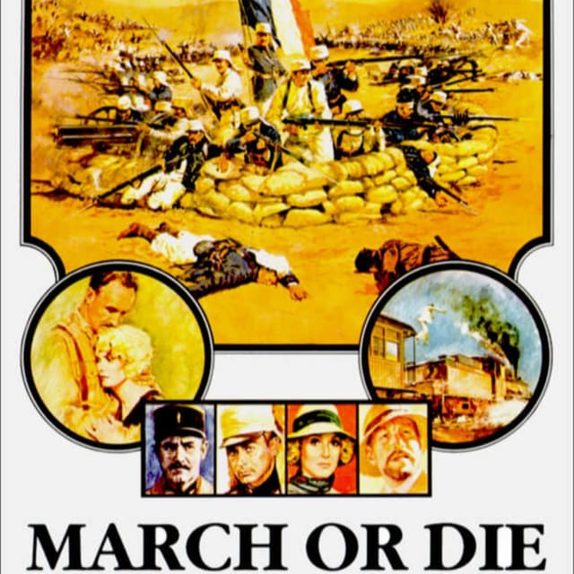March or Die (1977) with Jennifer Upton