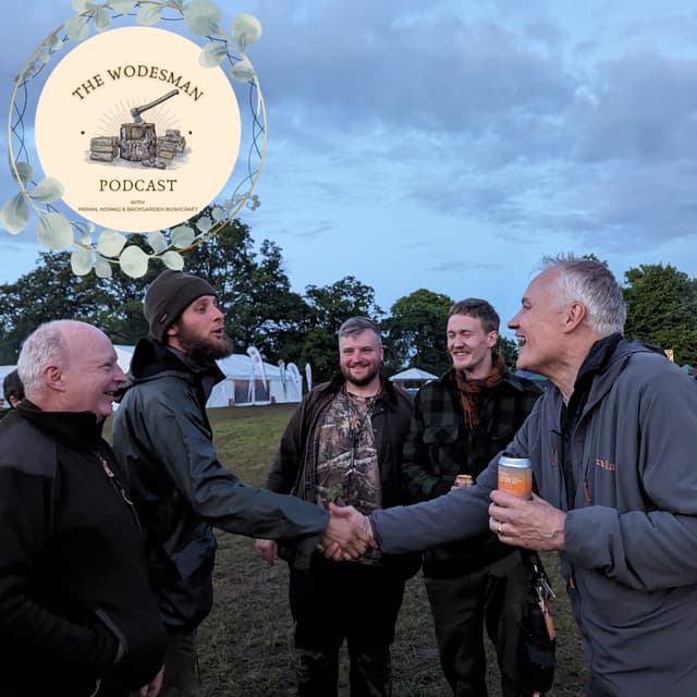 EP.028 - The Bushcraft Show 2024, Vibe Attracts The Tribe