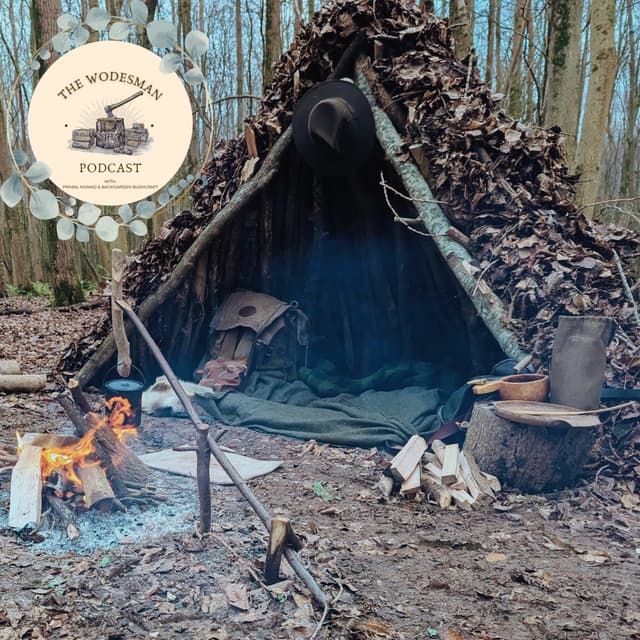 EP.031 - Christmas Special - Cold Weather Camping, Gear Maintenance, Shelter Building & The Helle Nordlys with Joe Price