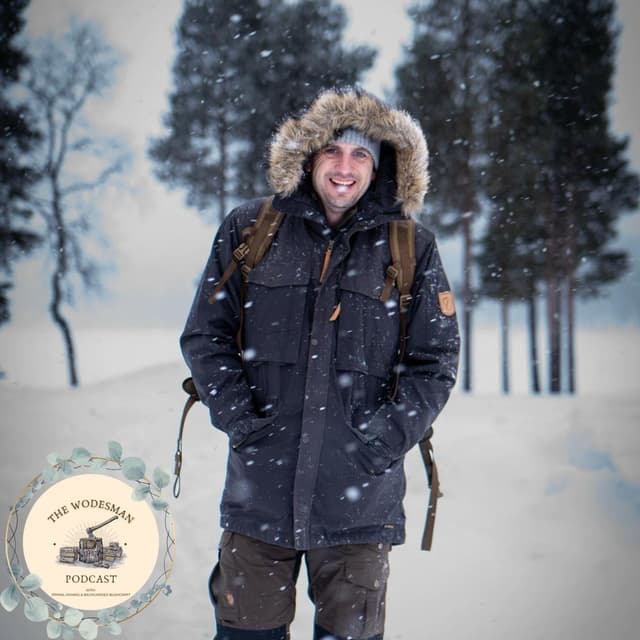 EP.033 - Bushcraft School Origins - John Boe of Wildway Bushcraft