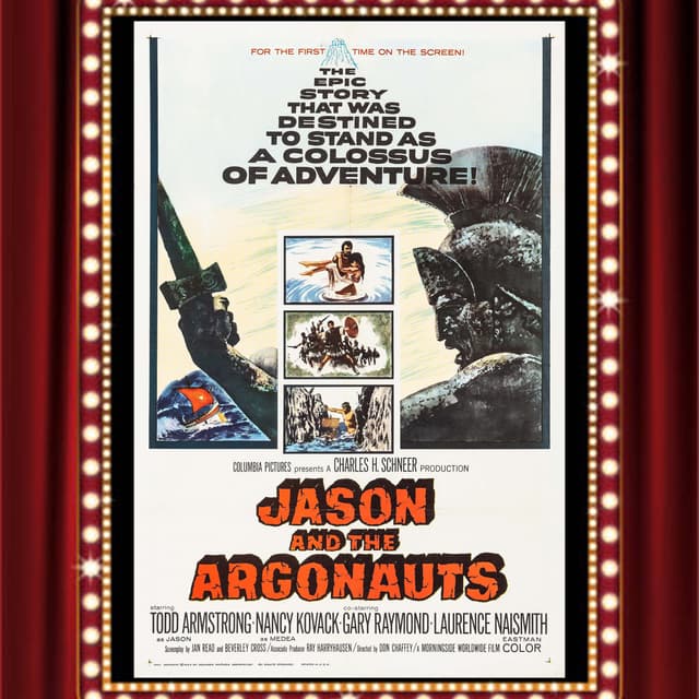 Jason and the Argonauts (1963) - Drive-In Double Feature Episode 489