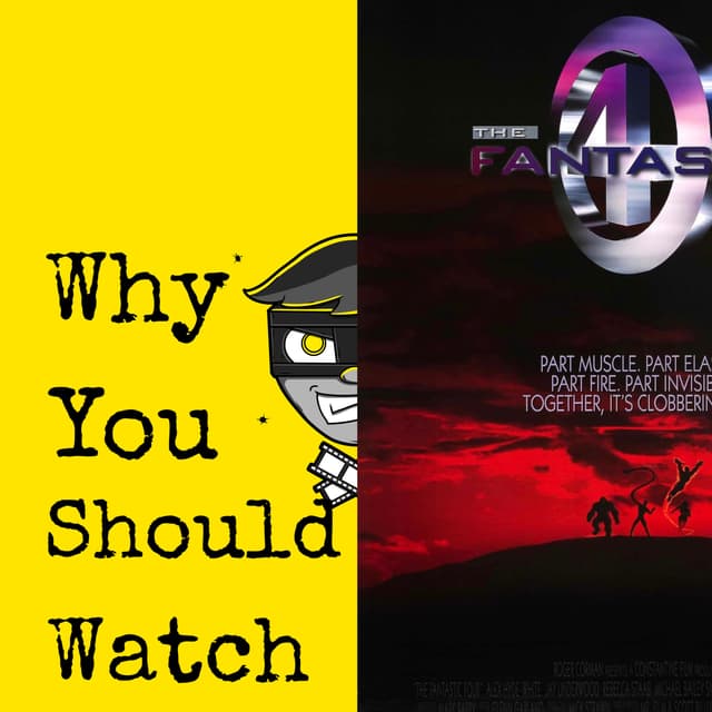 Episode #186: "It's Clobberin' Time" (Why You Should Watch 1994's The Fantastic Four)