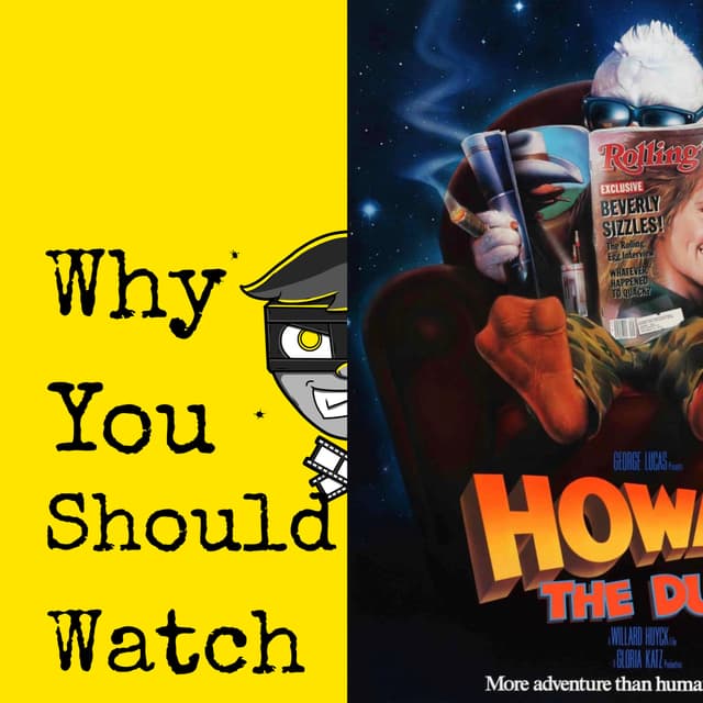 Episode #187: "No One Laughs at the Master of Quack-Fu!" (Why You Should Watch Howard the Duck)