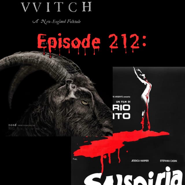 Episode #212: Witchy Women (31 Days of Horror)