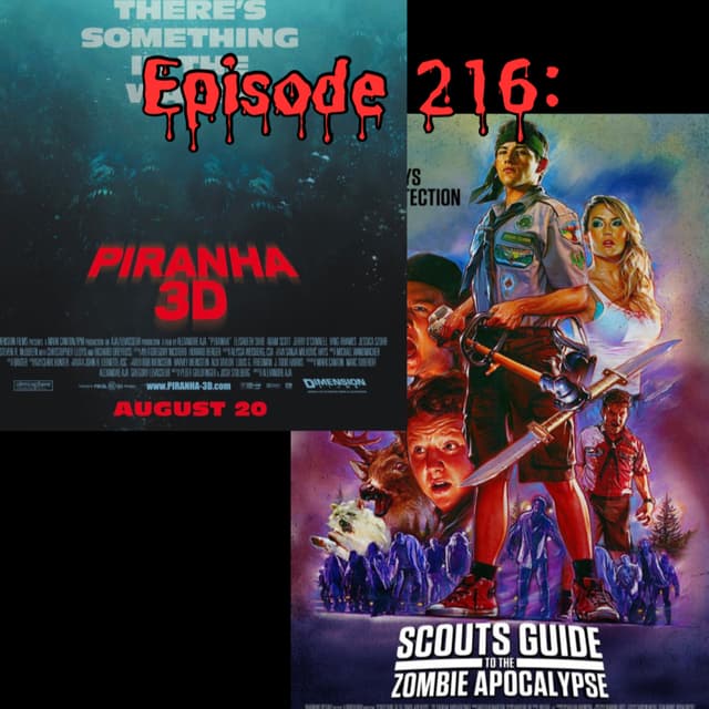 Episode #216: Creature Comedies (31 Days of Horror)
