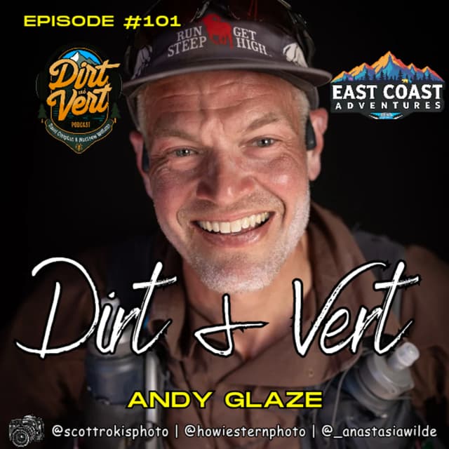 Altitude & Attitude: Andy Glaze on Ultras & A Book in the Making