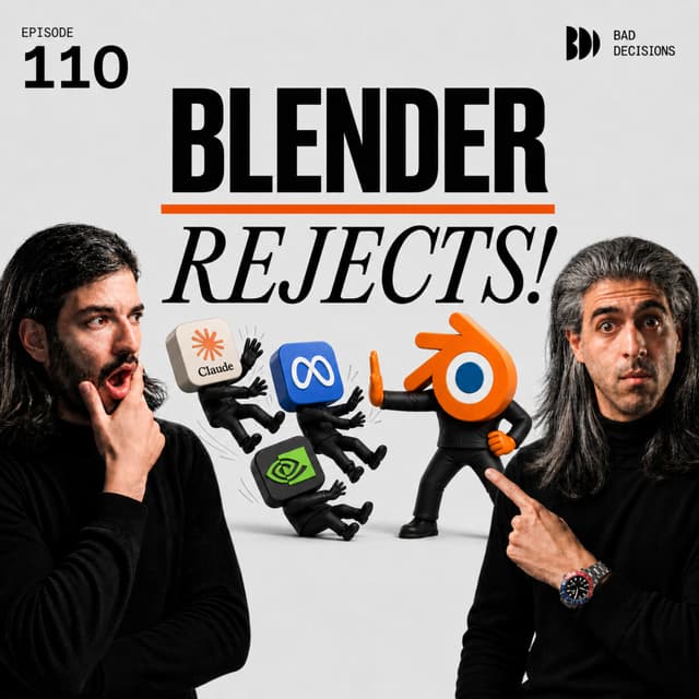 Blender is REJECTING AI Companies, and is UNITY Winning the Race?