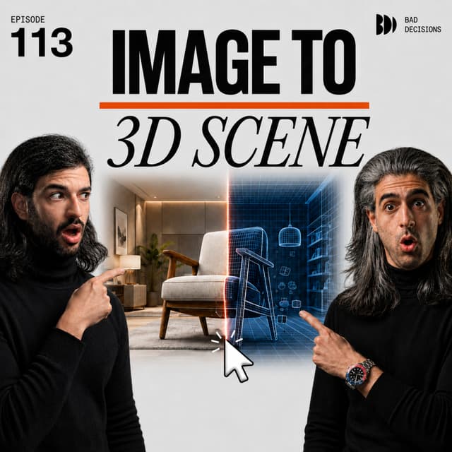 AI Created an entire 3D Scene from an Image π