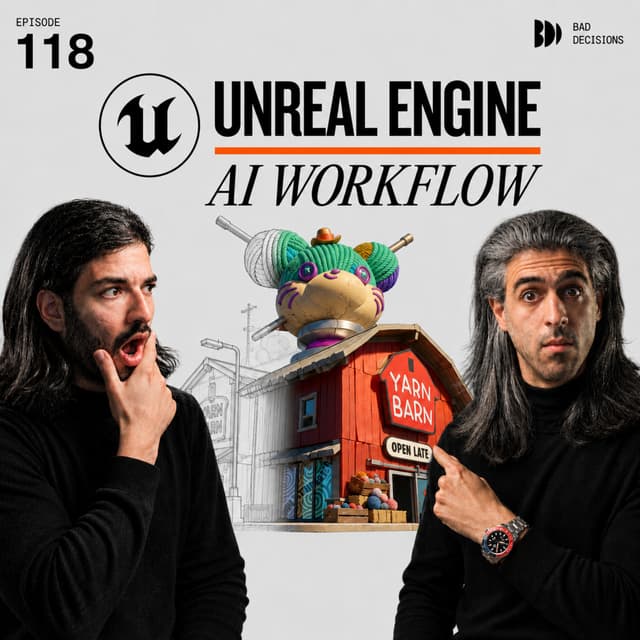 NEW AI + 3D Workflow from Unreal Engine Teams! 🤯