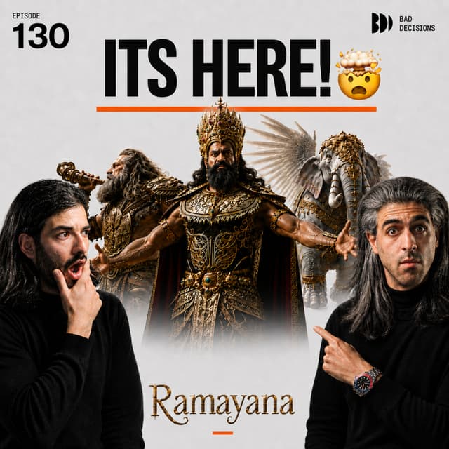 3D Artists React to Ramayana 🤯