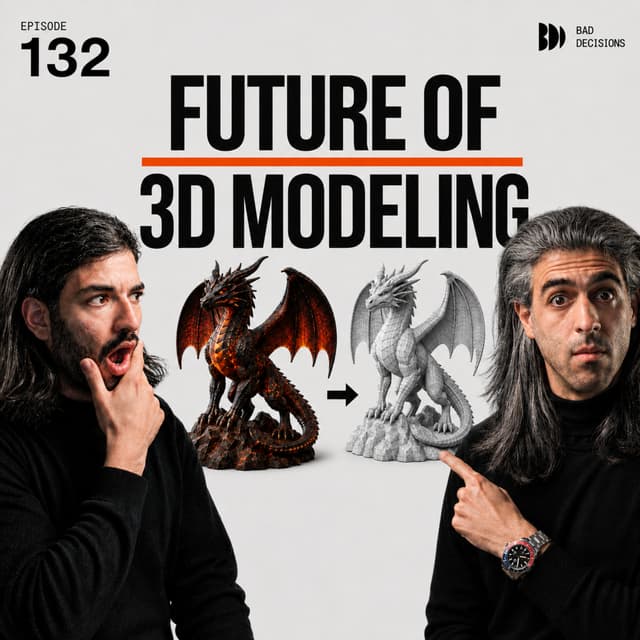 NEW AI + 3D Model RESULTS are Unreal 🤯