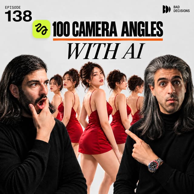 Create UNLIMITED Camera Angles with AI 🤯