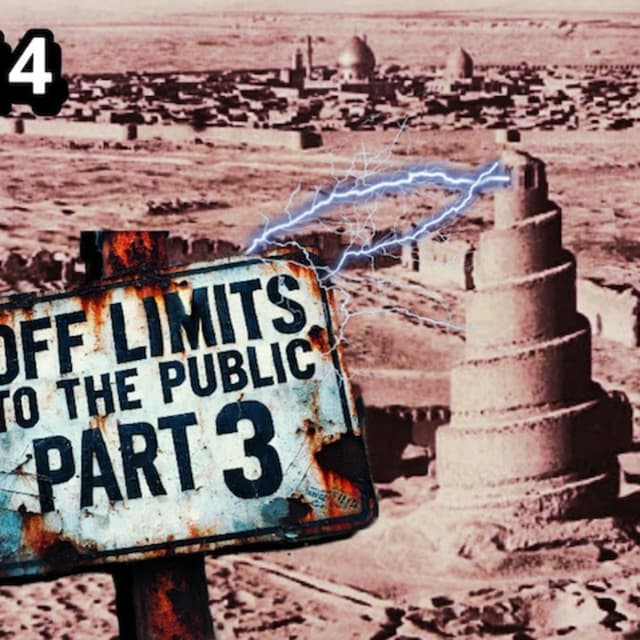 Off Limits to the Public - Pt 3