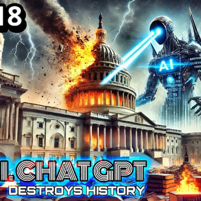 A.I. Chat GPT Destroys History