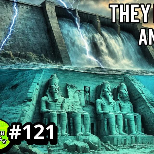 Dams Destroyed Egypt