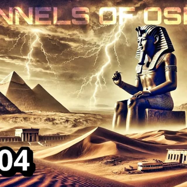 The Hidden Tunnels of Osiris