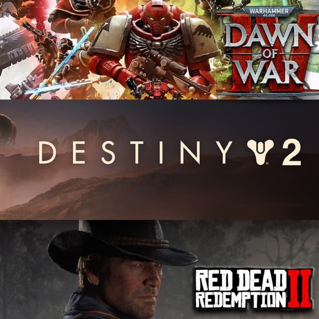 Ep. 98: Destiny 2 Ends, Dawn of War IV Begins, RDR2 is Forever