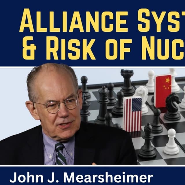 John Mearsheimer: Alliance System Collapses & Risk of Nuclear War