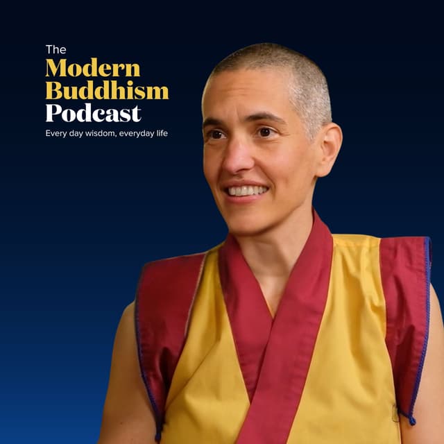 Turn Pain Into Purpose - A Buddhist Nun’s Journey from Tragedy to Transformation