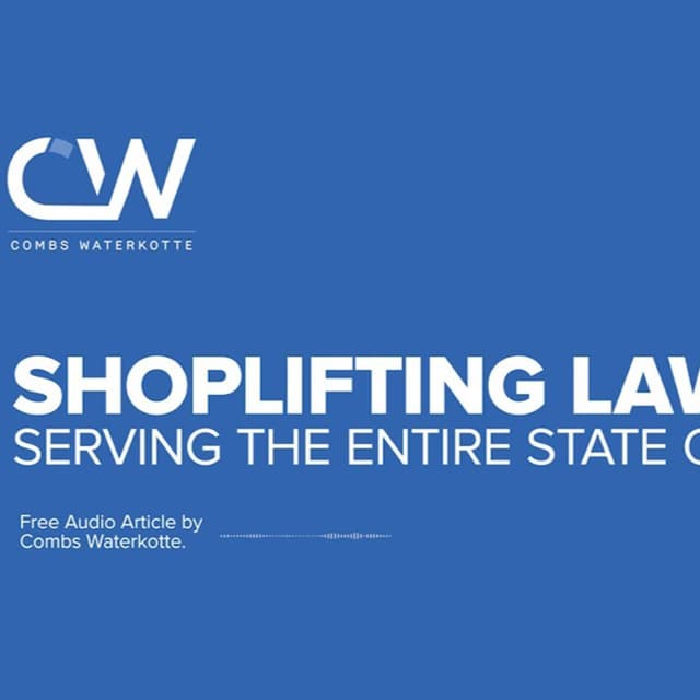 Shoplifting Defense Lawyer in Missouri