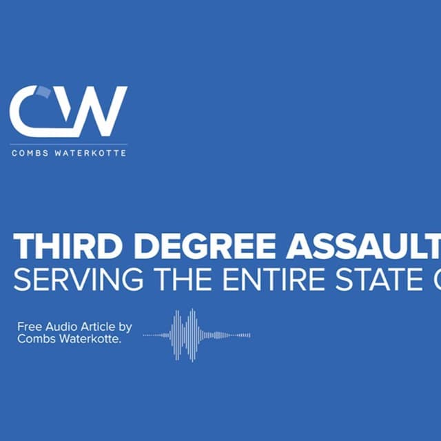 Third Degree Assault Lawyer in Missouri
