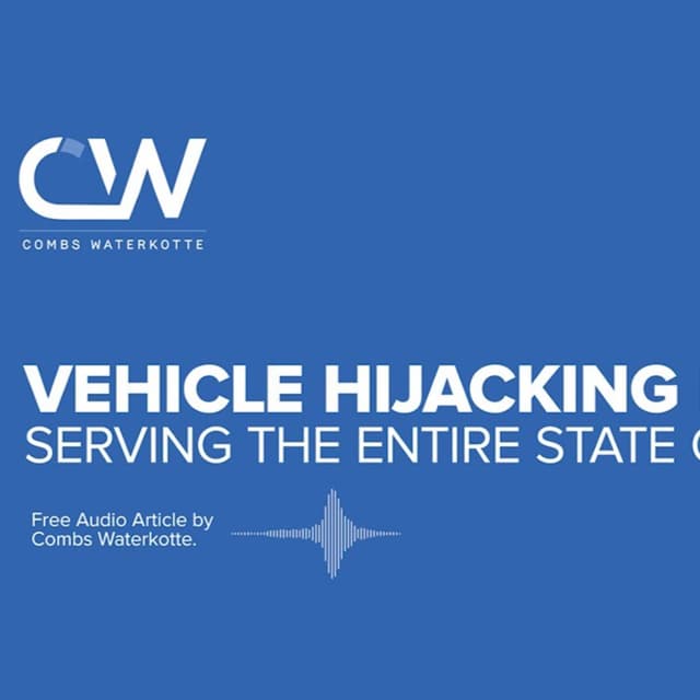 Vehicle Hijacking Defense Lawyer in Missouri