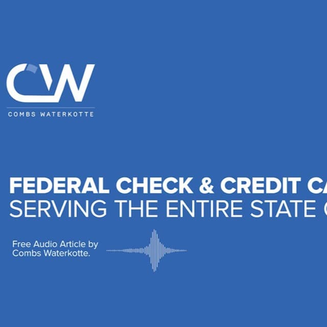 Federal Check and Credit Card Fraud Defense Lawyer in Missouri