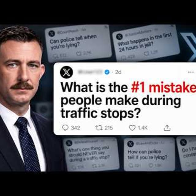 Former Police Officer Answers the Internet’s Most Asked Questions