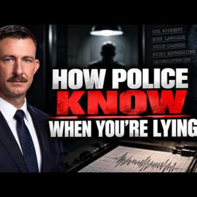 How Police Know When You're Lying
