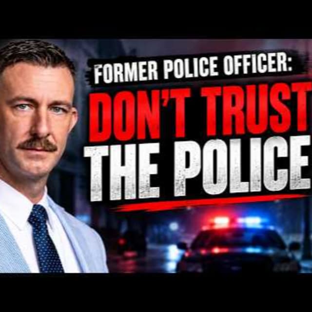 Former Police Officer: Don't Trust the Police