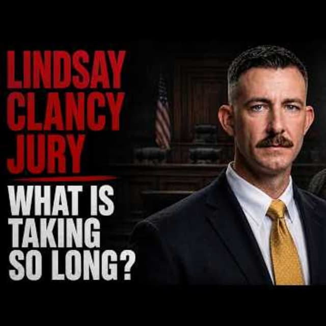 Lindsay Clancy Jury DEADLOCKED