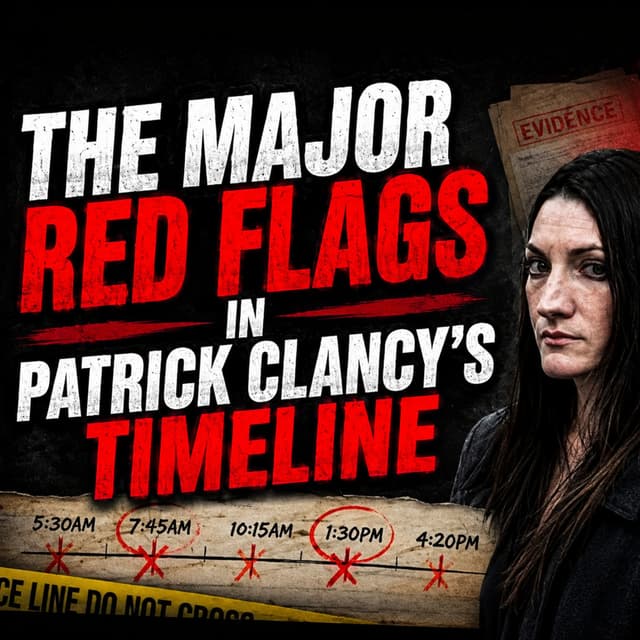 The MAJOR Red Flags in Patrick Clancy's Timeline