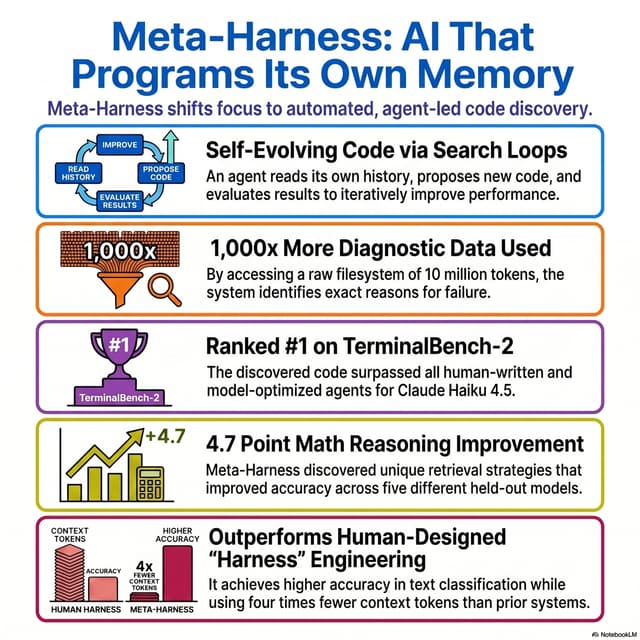 Meta-Harness for Agent-State Construction