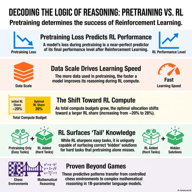 Understanding Reasoning from Pretraining to Post-Training