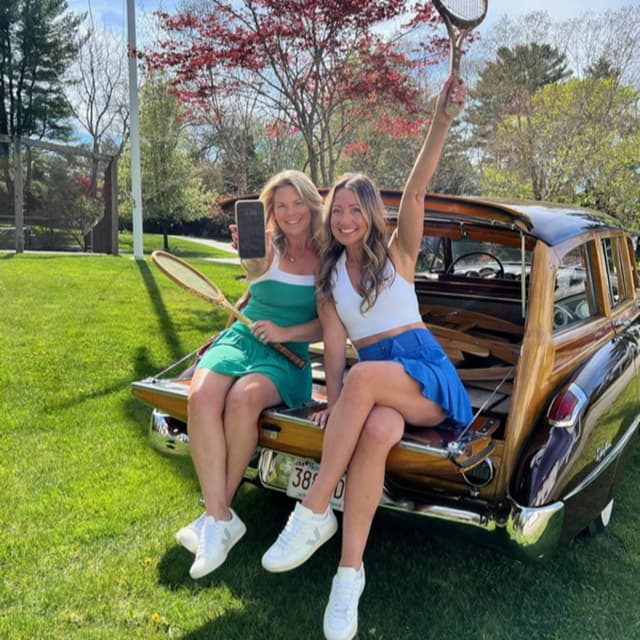 Upping Your TennisIQ ft Alli Barnes & Jaime Sullivan