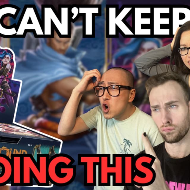 The Best New TCG and Why It Might Not Survive | Riftbound |Good Time Boys Ep 35