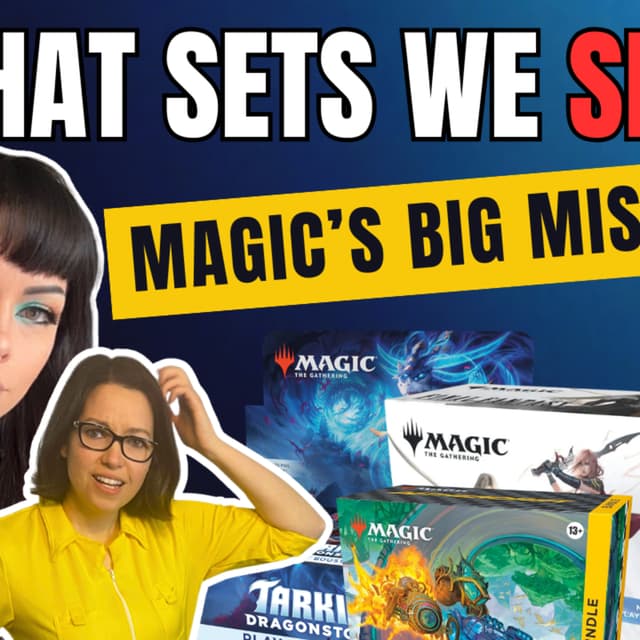 The Best and Worst MTG Sets of the Past 2 Year - GoodTimeBoys Ep 47