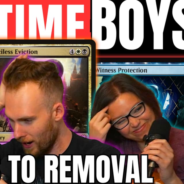 Ranking Removal in Commander - GoodTimeBoys Ep 64