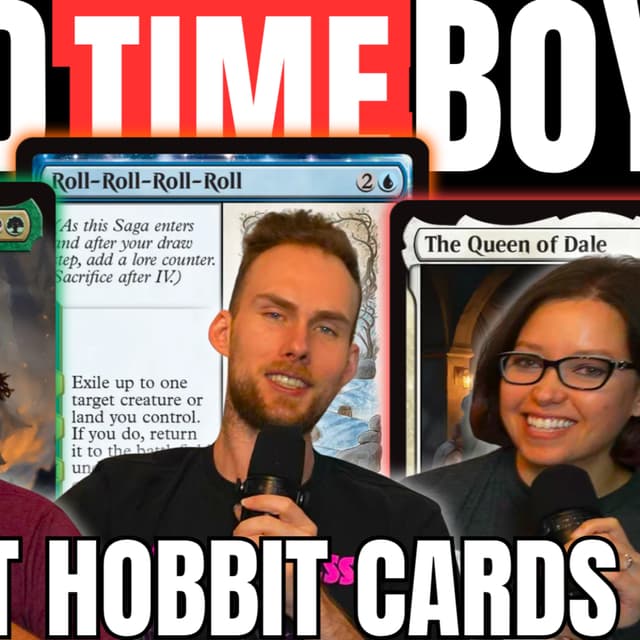 The BEST Cards Coming in The Hobbit - GoodTimeBoys Ep 65