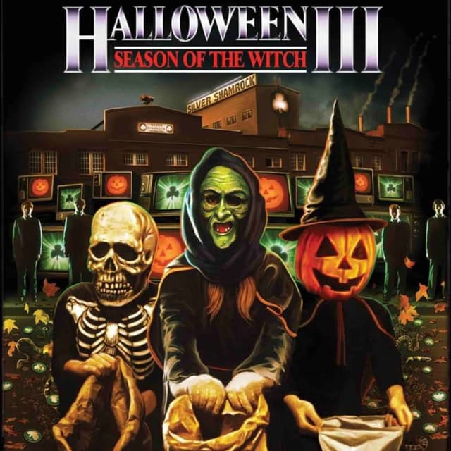 Halloween III: Season of the Witch Review — Episode 322