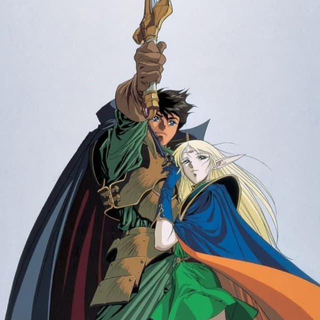 196.Record of Lodoss War: The Birth of Anime’s Fantasy Golden Age