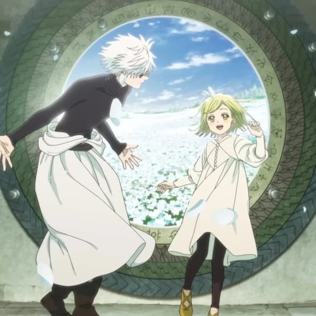 202. Witch Hat Atelier *Spoilers*