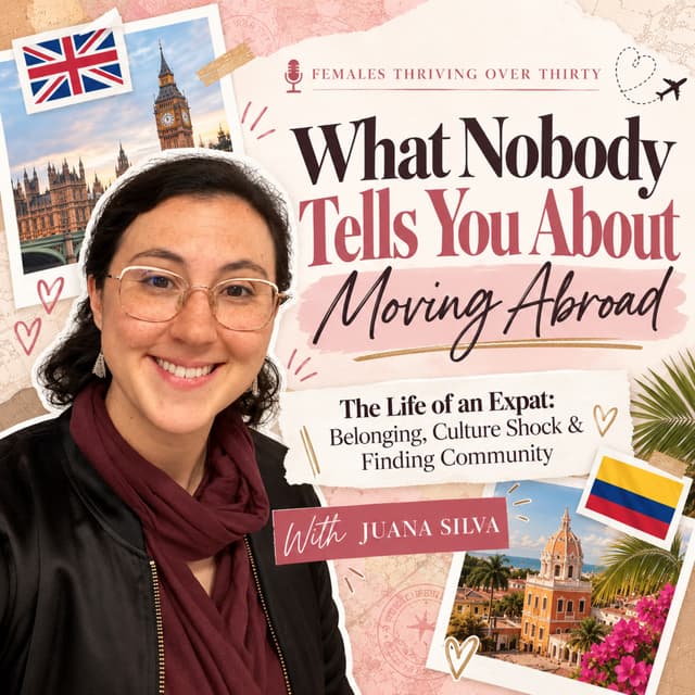 What Nobody Tells You About Moving Abroad. The Life of an Expat: Belonging, Culture Shock & Finding Community