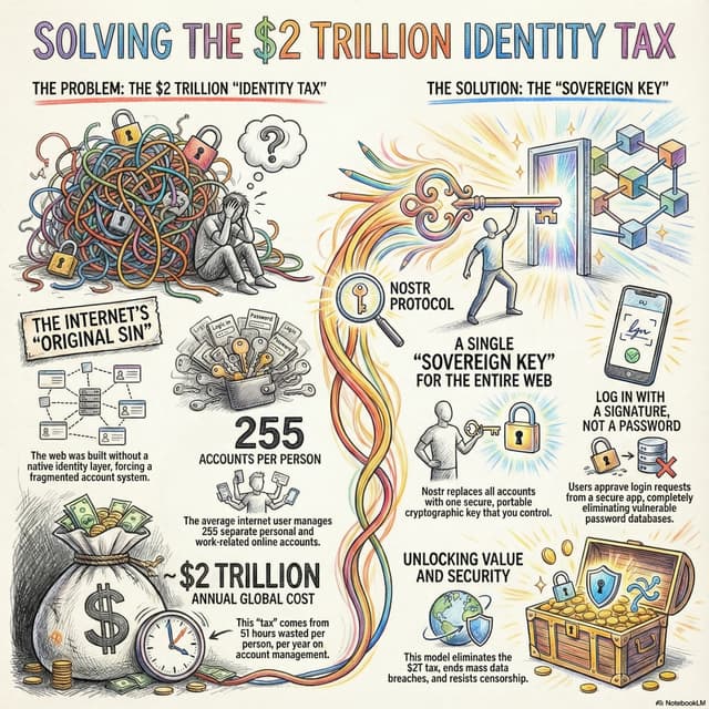 2 Trillion Dollar Identity Tax