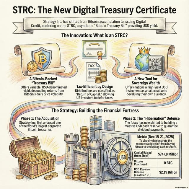 STRC: as Strategy's treasury reserve certificate ! rather than another perpetual preferred !
